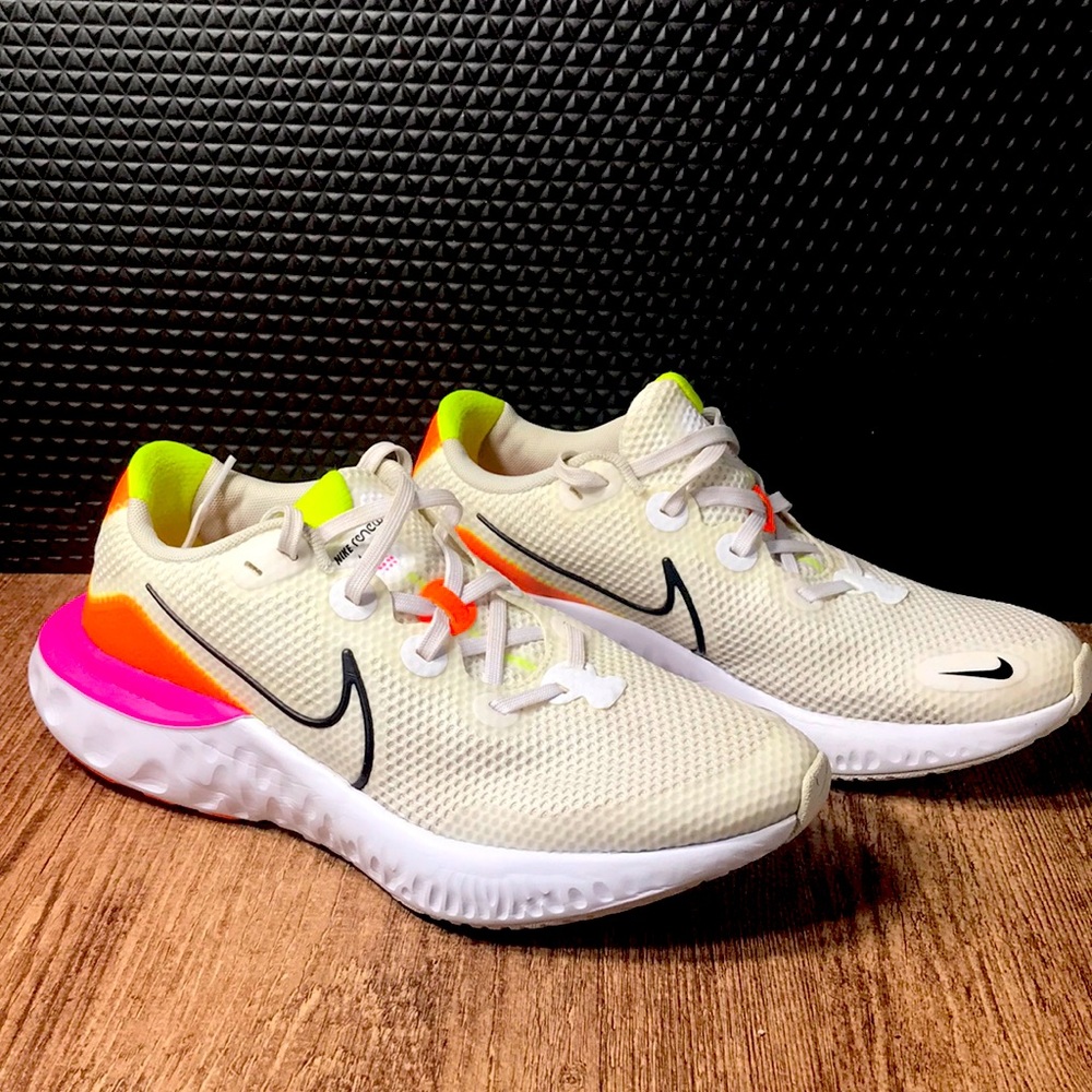 Nike Renew White Sneakers